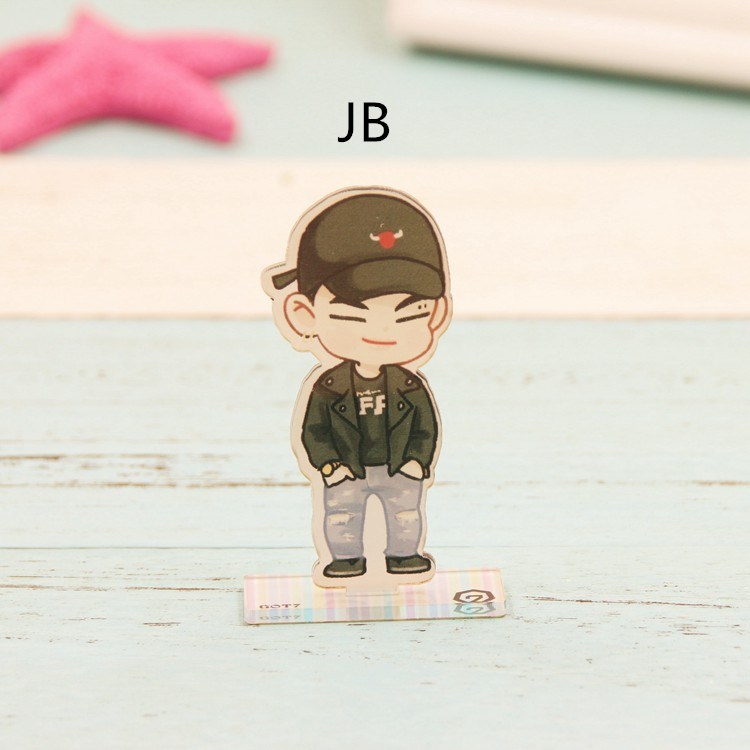 Kpop Got7 Acrylic Stand Figure Desk Decoration