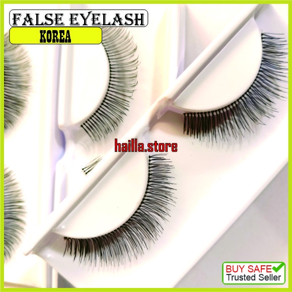 Fake Eyelash Bulu mata Palsu KOREA Natural Lembut Premium Bagus Murah Kualitas Export