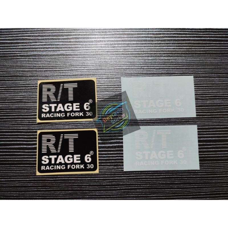 Sticker shock RT STAGE 6