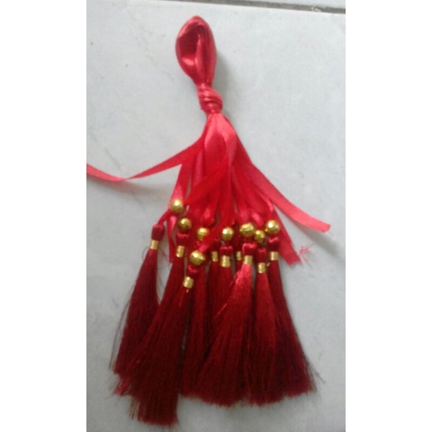

rumbei yasin,bandul yasin,pembatas buku yasin,tassel