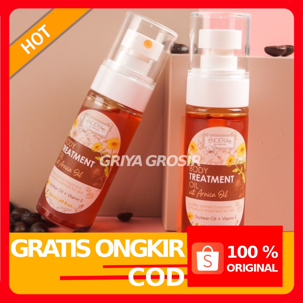 Noera Body Slimming Oil - Minyak Pelangsing, Body Treatment Oil