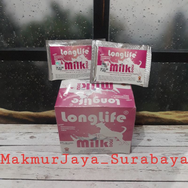 Susu Anjing Raid All Longlife Sachet 20gr per sachet(kemasan Pink)