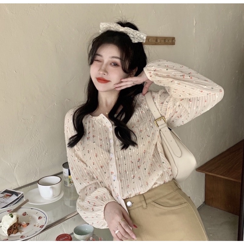 [RIJEK] Denisha Blouse