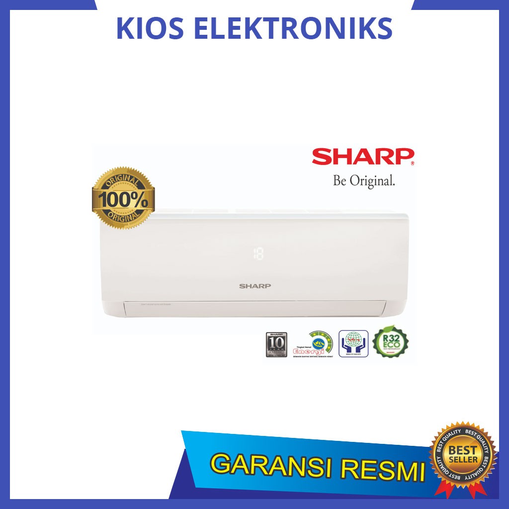 Jual Ac Sharp Ah A Ucy Ucy Pk W Unit Only Shopee Indonesia