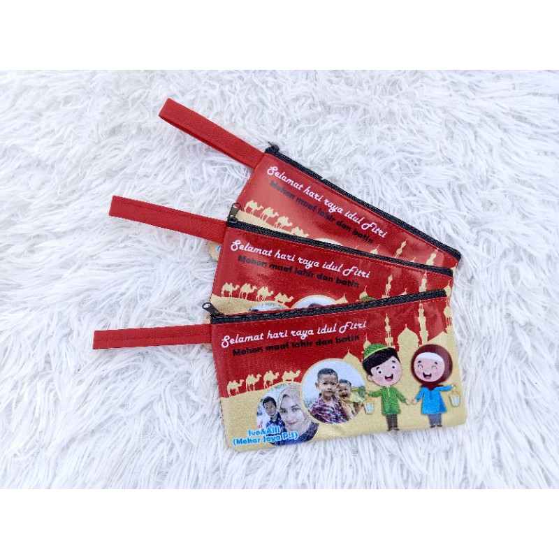 

Dompet Lucu Lebaran Tempat Ampau Wisit Hari Raya Idul Fitri Bisa Custom Nama