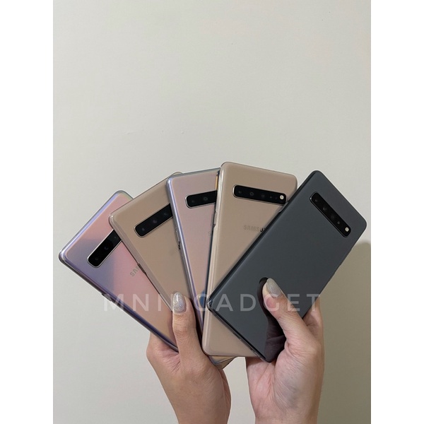 SAMSUNG GALAXY S10 5G Unit Seken Original - MULUS NO MINUS -  BATANGAN - SINYAL AMAN