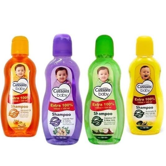 Cussons Baby SHAMPO 100+100ml