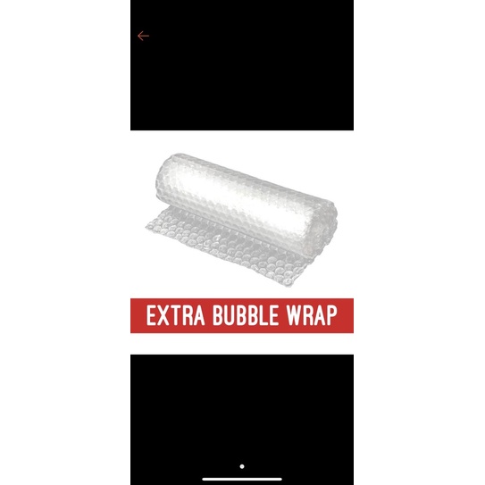 

Extra Bubble Wrap untuk Paket Anda