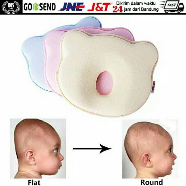 BANTAL MEMORY FOAM  orthopedic slow rebound foam bantal anti ngorok anti peyang bayi baby