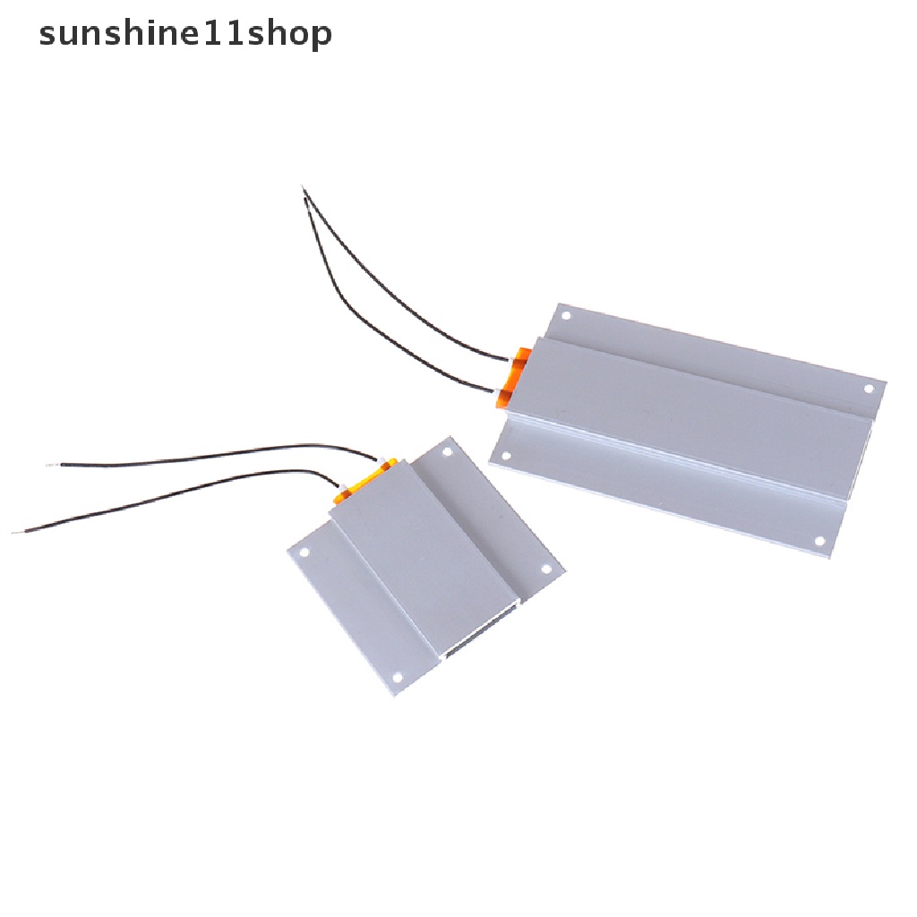 (SHO) Plat Pemanas PTC thermostat 220V Untuk Lampu Belakang led aluminum