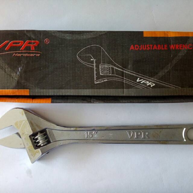 Kunci Inggris 15&quot; /Adjustable Wrench