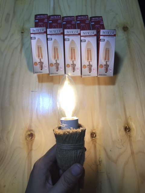 Candel Filamen Led E14/E27 Candel led filamen c35 e14/E27 2watt - 4watt white dan warm white putih