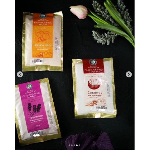 BALI ALUS FACE AND BODY MASKER 100GR