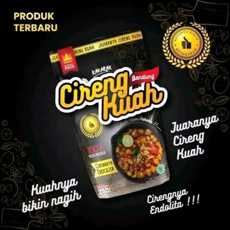 

kakarak food cireng kuah 250 gr pedas