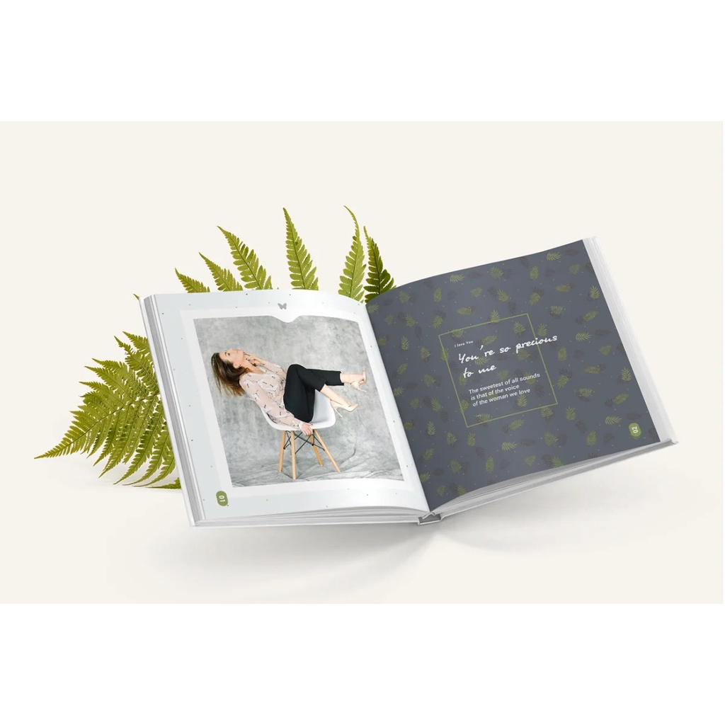 2 In 1 Photo Album Template Bundle - Photoshop - Business Branding