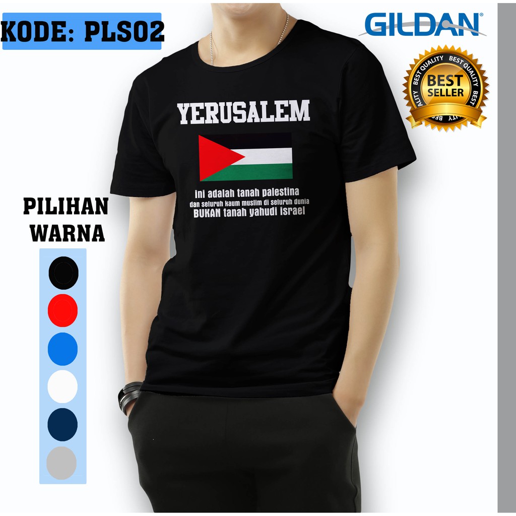 Kaos save palestine-Kaos save palestina yerusalem pls02