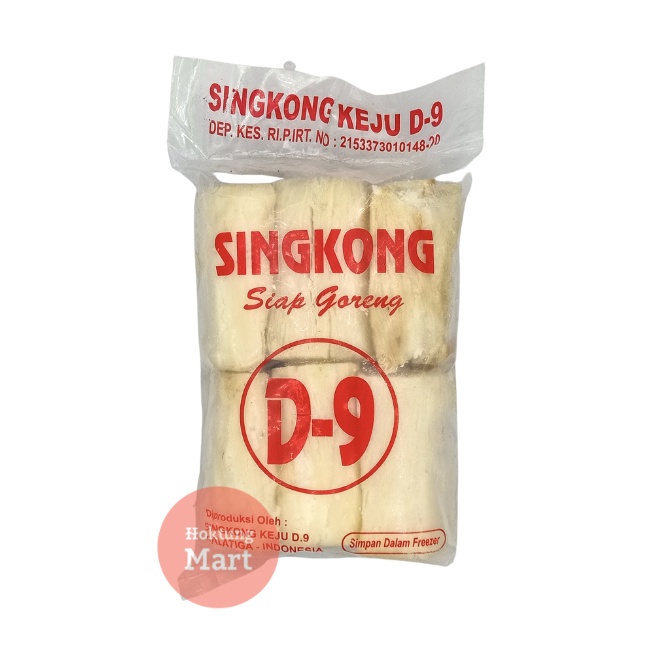 

D9 Singkong Keju Khas Salatiga Singkong Keju Frozen