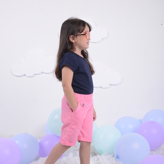 CHINOTONE TREVORY Celana Pendek Anak Chino Kancing Unisex Celana Anak (1-6 Tahun) OVIKIDS