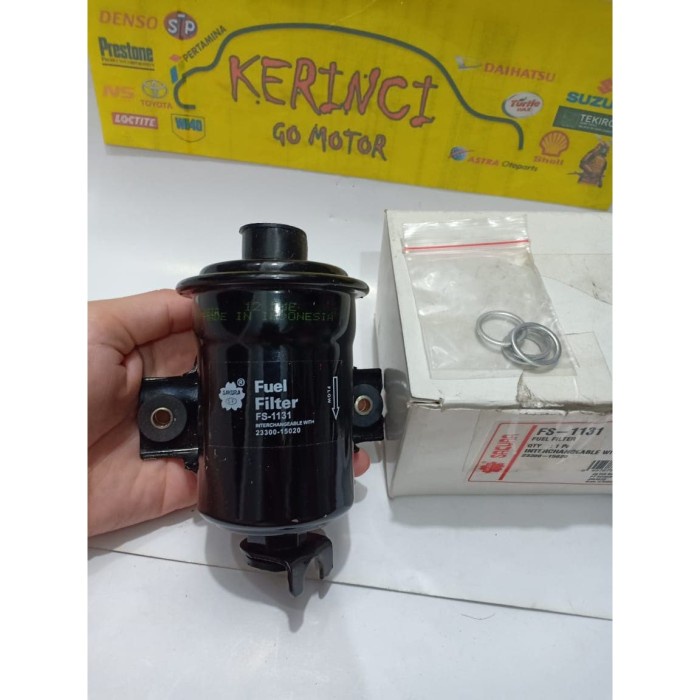 FILTER BENSIN SAKURA FS-1131 GREAT COROLLA 1.3I - 1.6 4E-FE INJECTION