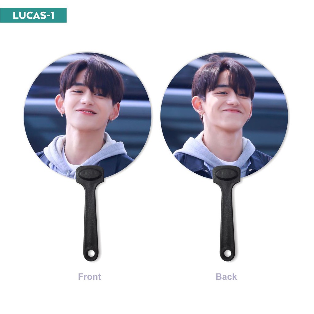 (READY STOCK) KIPAS TANGAN HANDFAN LUCAS - NCT