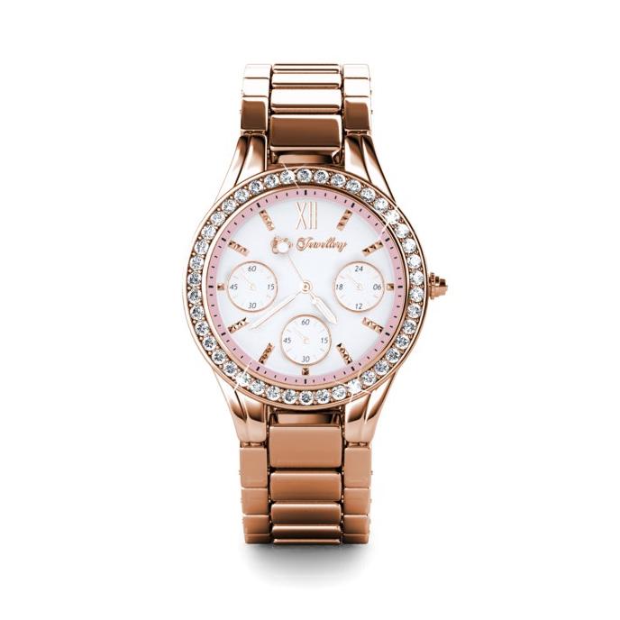 Piknc Watch - Jam Tangan Crystal Swarovski by Her Jewellery
