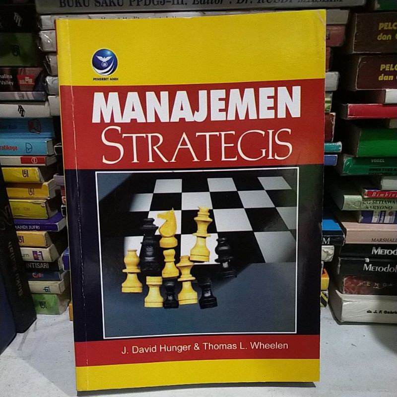 manajemen strategis j david hunger dan thomas l wheelen