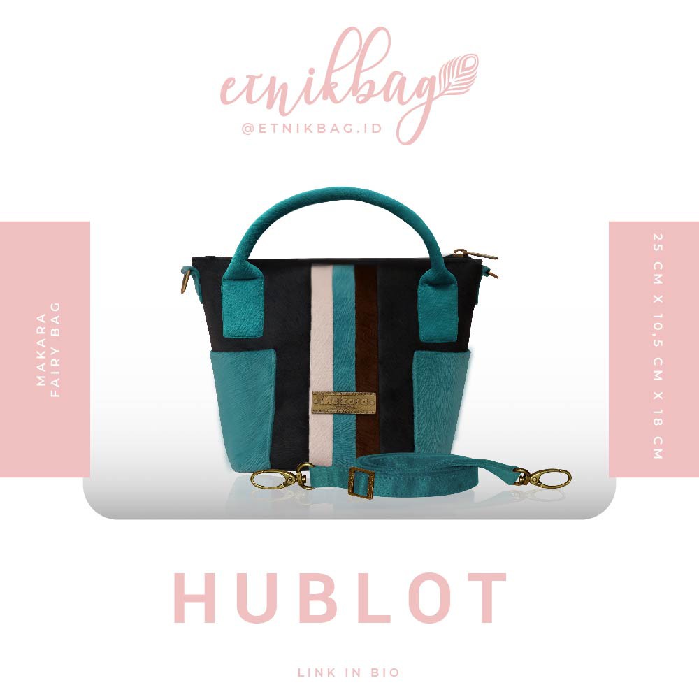 Tas Wanita Etnik Mfb HUBLOT