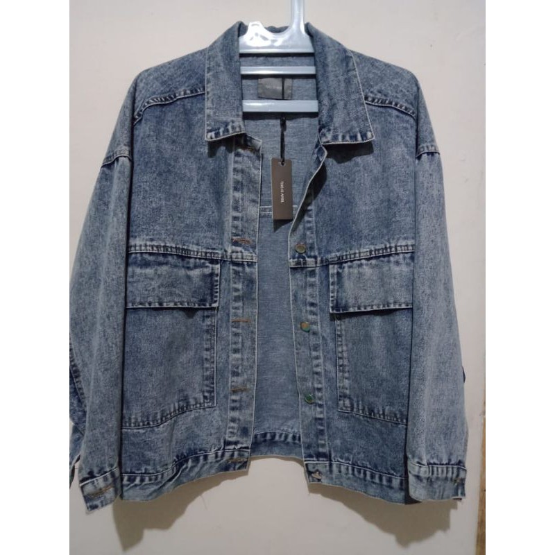 SOLD new jacket denim this is april