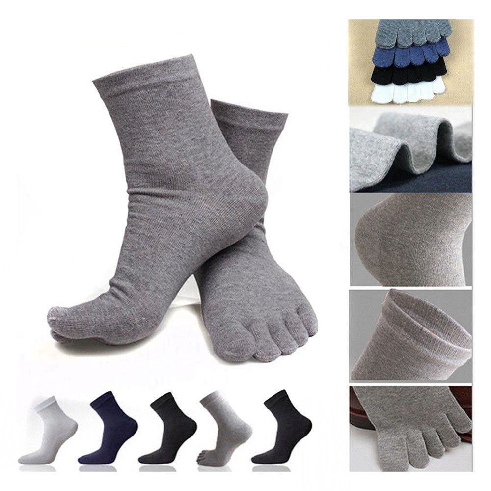 Kaos kaki pria 5 jari (toe's socks)