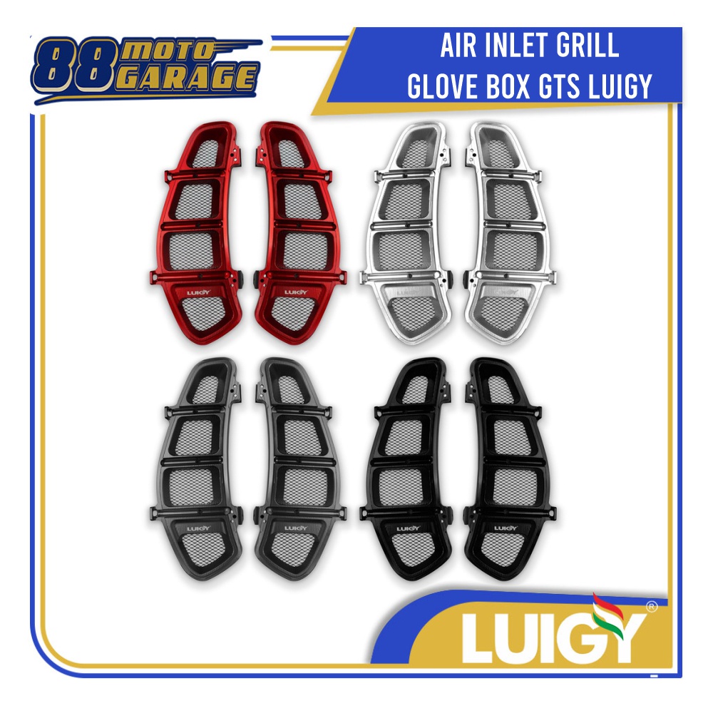 Jual Air Inlet Grill Glove Box GTS Luigy Shopee Indonesia