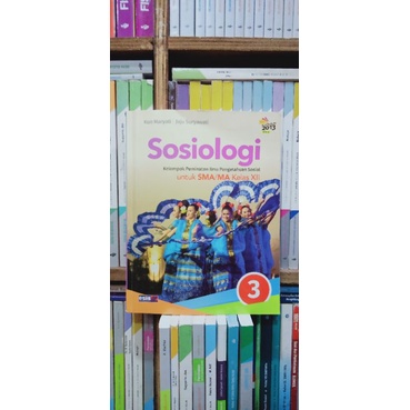

BUKU SOSIOLOGI UNTUK SMA KELAS 3 REVISI TERBARU BEKAS