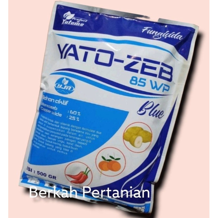 Fungisida YATOZEB Mancozeb + Tembaga Oxide plus