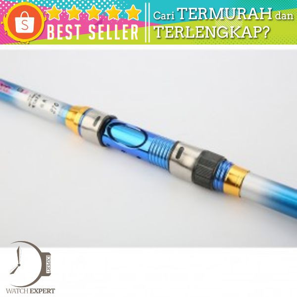 Joran Pancing Portable Telescopic Epoxy Resin 2.7M/6 - Yuelong Biru