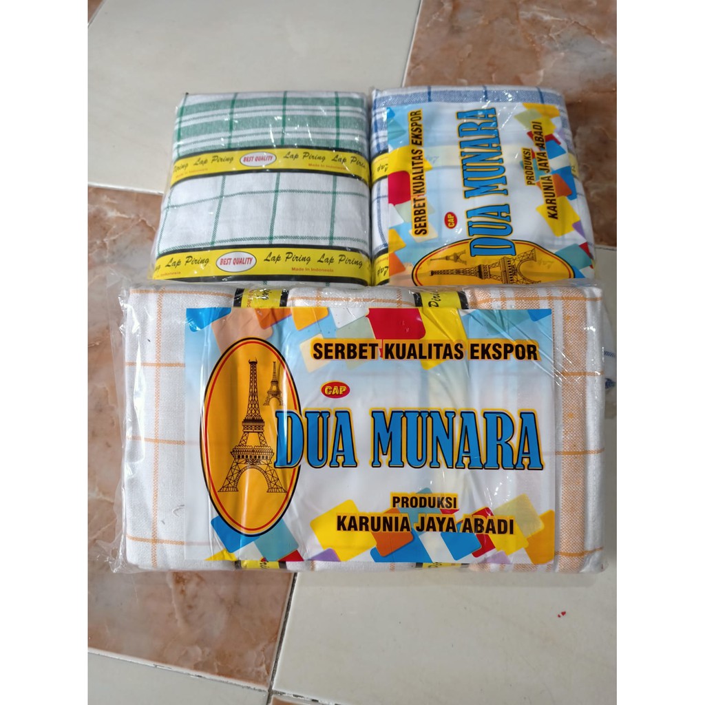 Serbet Jumbo premium dua munara