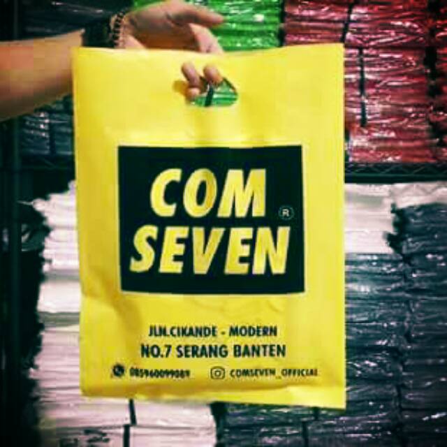 

Percetakan printing/sablon kantong plastik