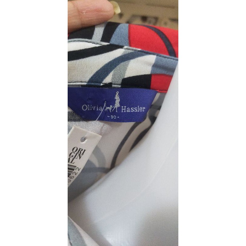 kemeja olivia hassler ori
