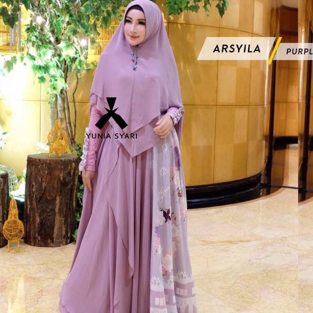 Preloved dress only yunia syar'i