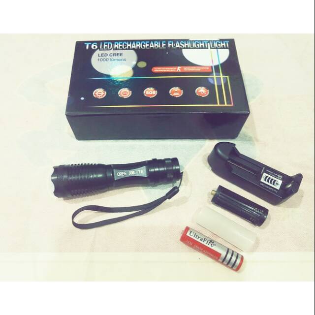Senter CREE XML T6-235