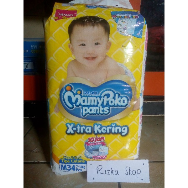 Jual mamypoko pants/pampers mamy poko s40 Shopee Indonesia