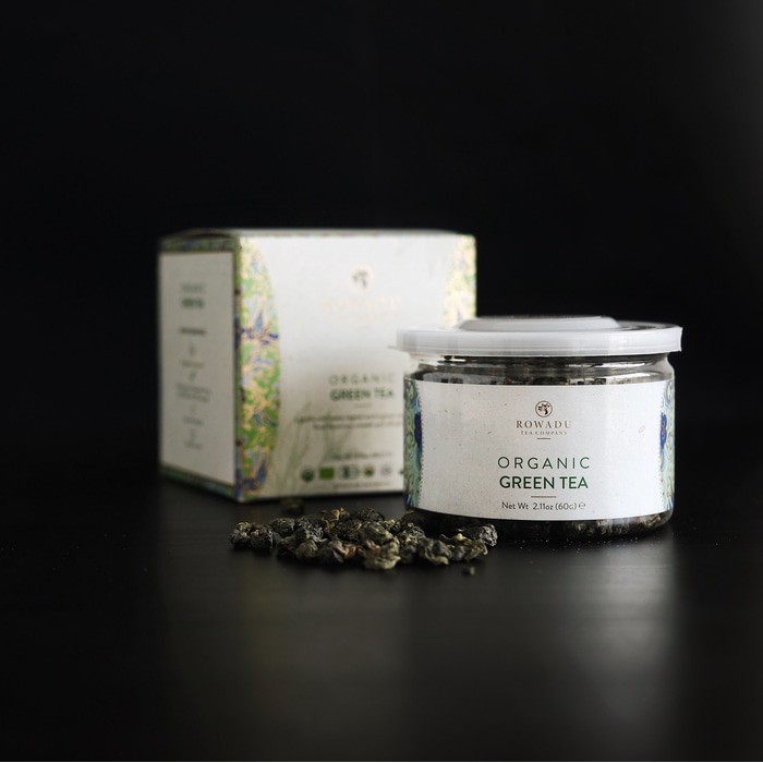 

Rowadu Organic Green Tea - tth776