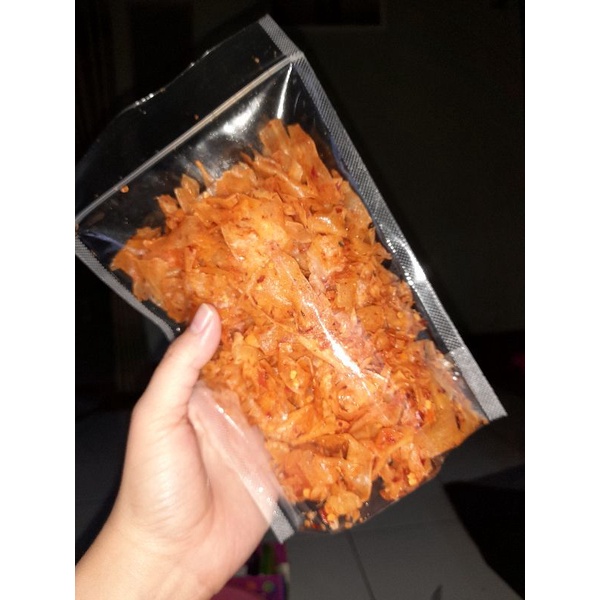 

keripik singkong pedas