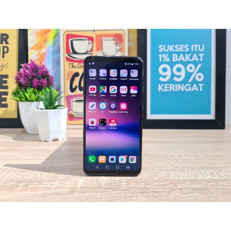 LG V30 THINQ RAM 4/128GB TERMURAH