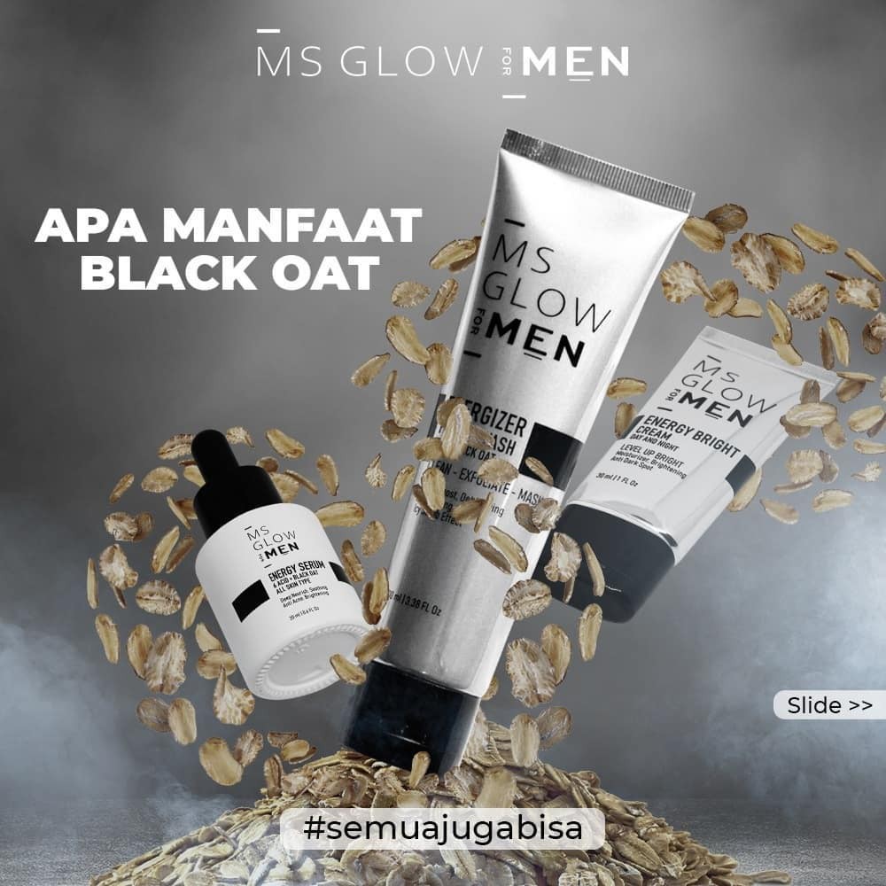 PAKET MS GLOW MEN & ECER  by Ms Glow