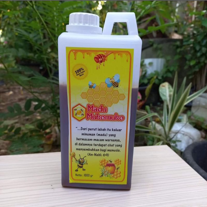 

madu hutan murni, 100% asli tanpa campuran, madu lebah apis dosarta, madu mukomuko
