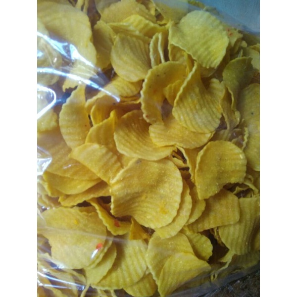 Jual Kerupuk Singkong Puyur Kemasan 1 Kg Kerupuk Puyur Mentah Grosir