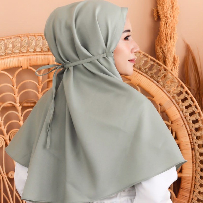 HIJAB BERGO PREMIUM