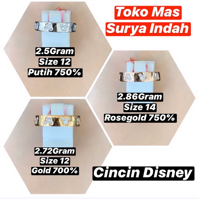 Cincin disney micky