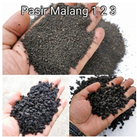 Jual Pasir Malang Aquascape Aquarium Kemasan 1 kg