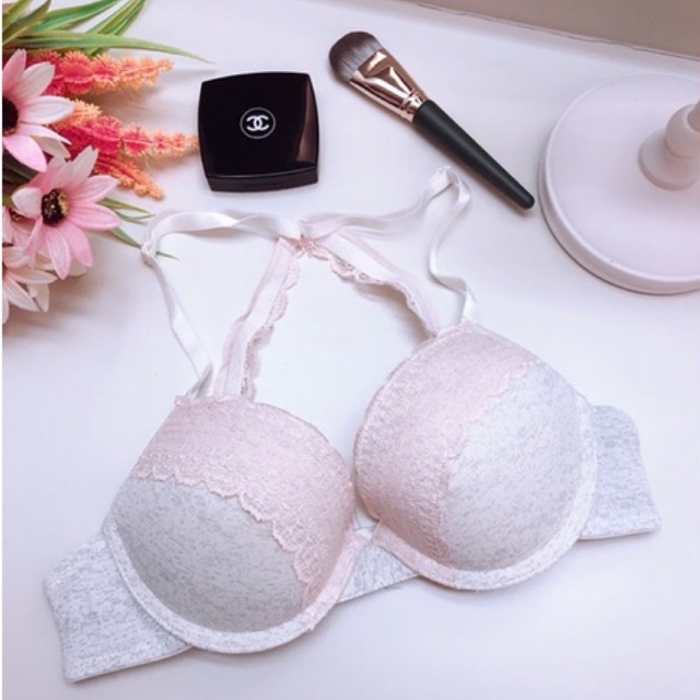 Bra (K-D24) Ready pakaian dalam wanita dewasa / model tali silang di belakang