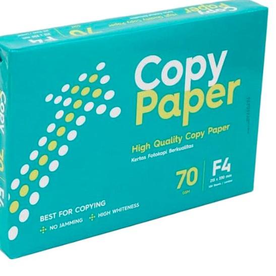 

[KODE PRODUK RID6177] Kertas HVS Copy Paper F4 75 Gram + Packing Bubble Wrap